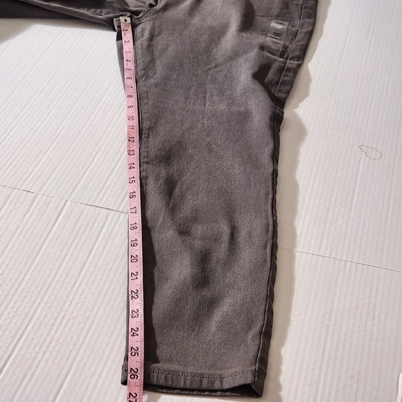 Sonoma Plus Goods For Life Jeggings Grey Wash Fitted Breathable Stretch SZ 16W - Picture 12 of 15